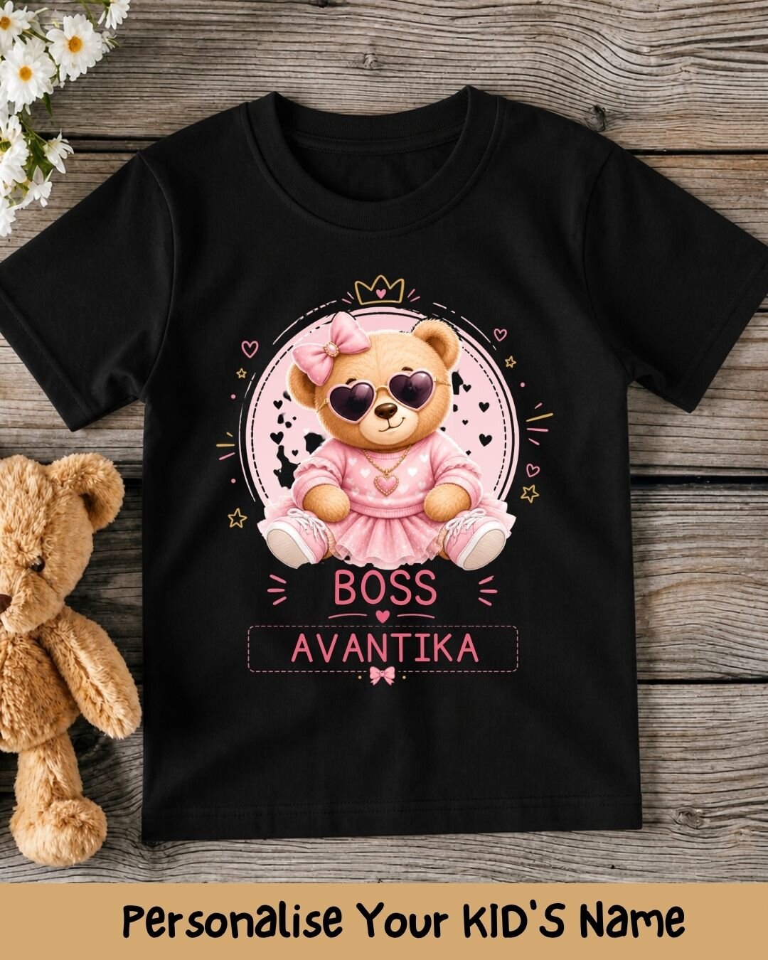Boss Custom Kid's Cotton Tee
