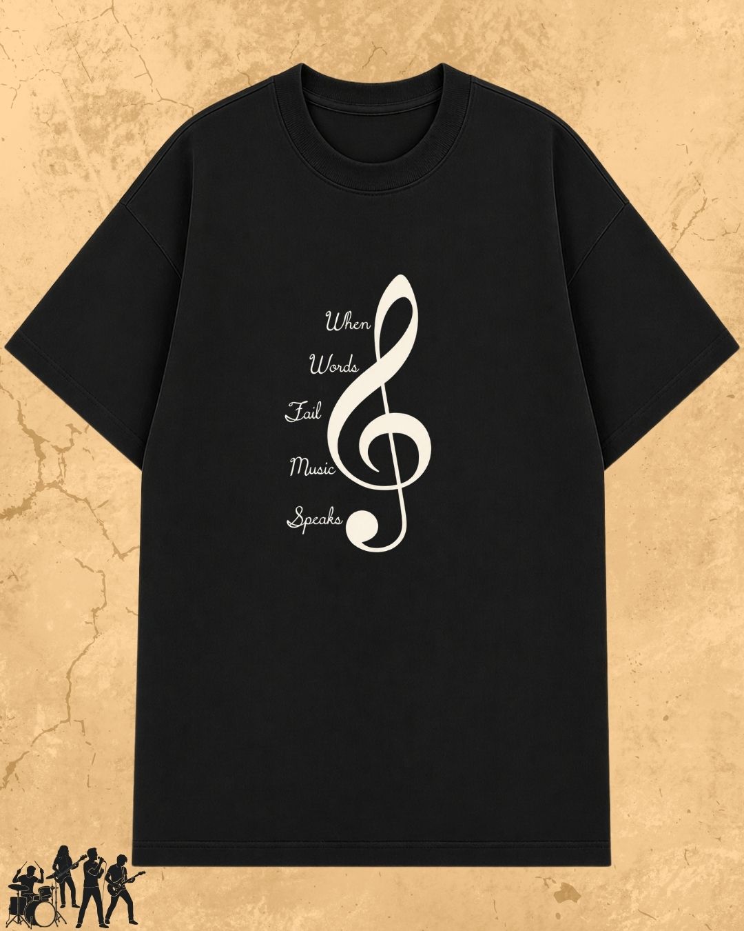 Soul Vibes Music Cotton T-Shirt