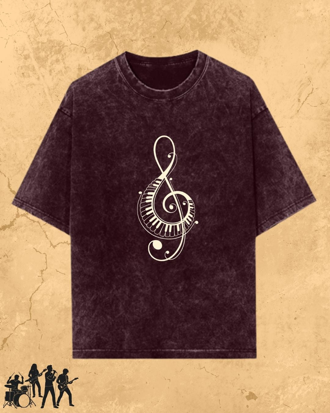 Soul Vibes Music Cotton T-Shirt