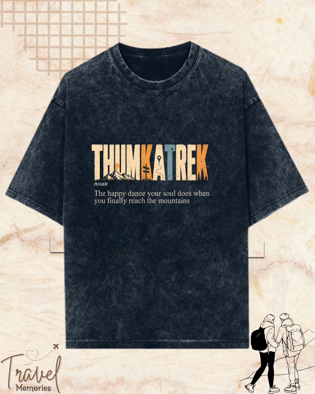 Hinglish Travel Dictionary Cotton Tee