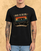 Retro Cassette Music Cotton Tshirt