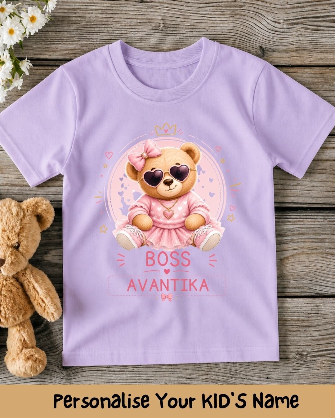 Boss Custom Kid's Cotton Tee