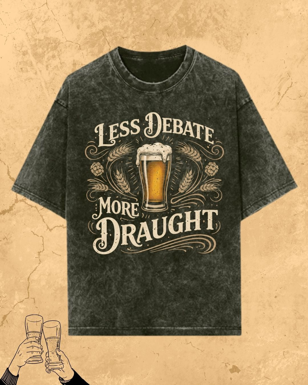Beer Fixes Everything T-Shirt