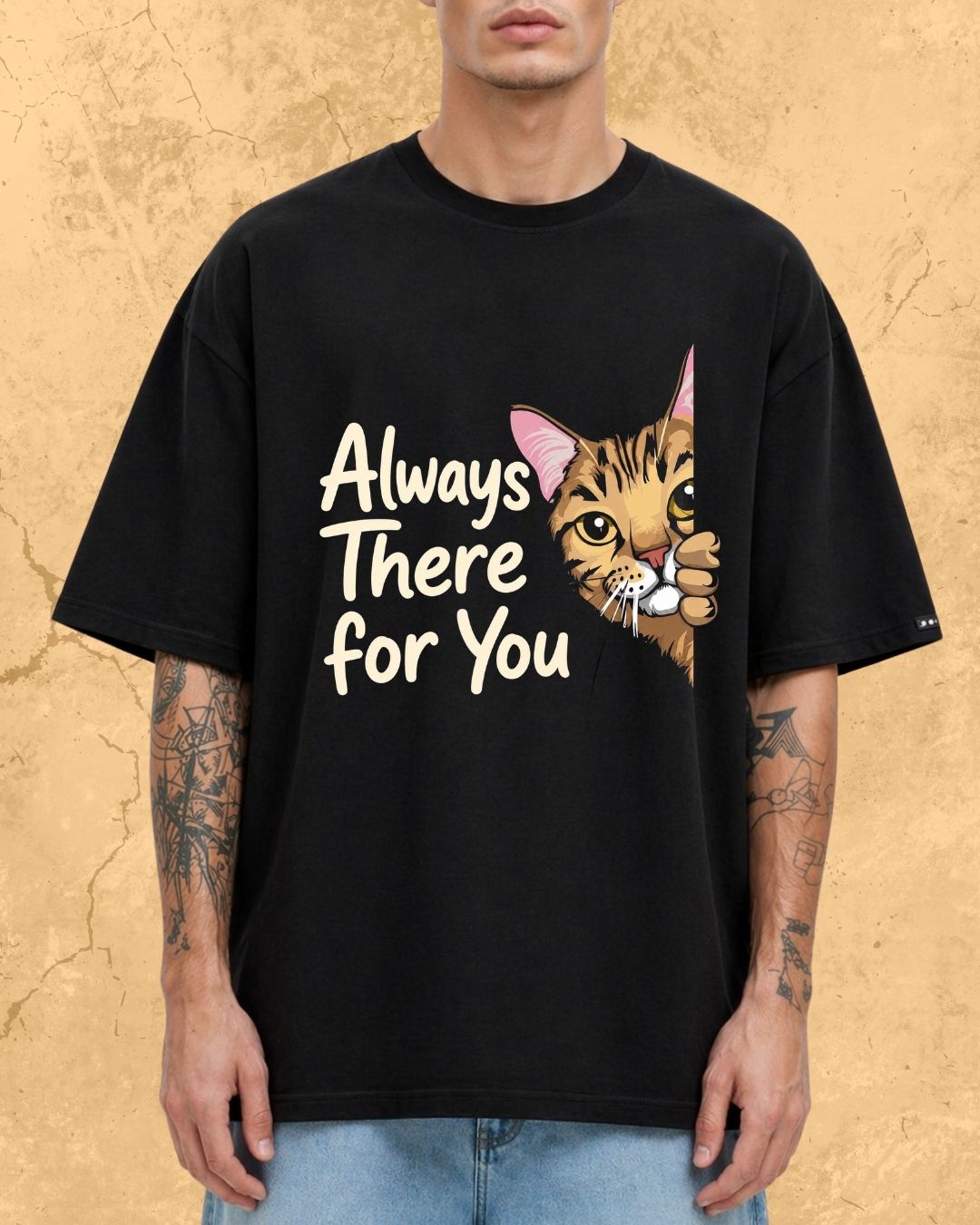 Purr Dad Cotton Tshirt