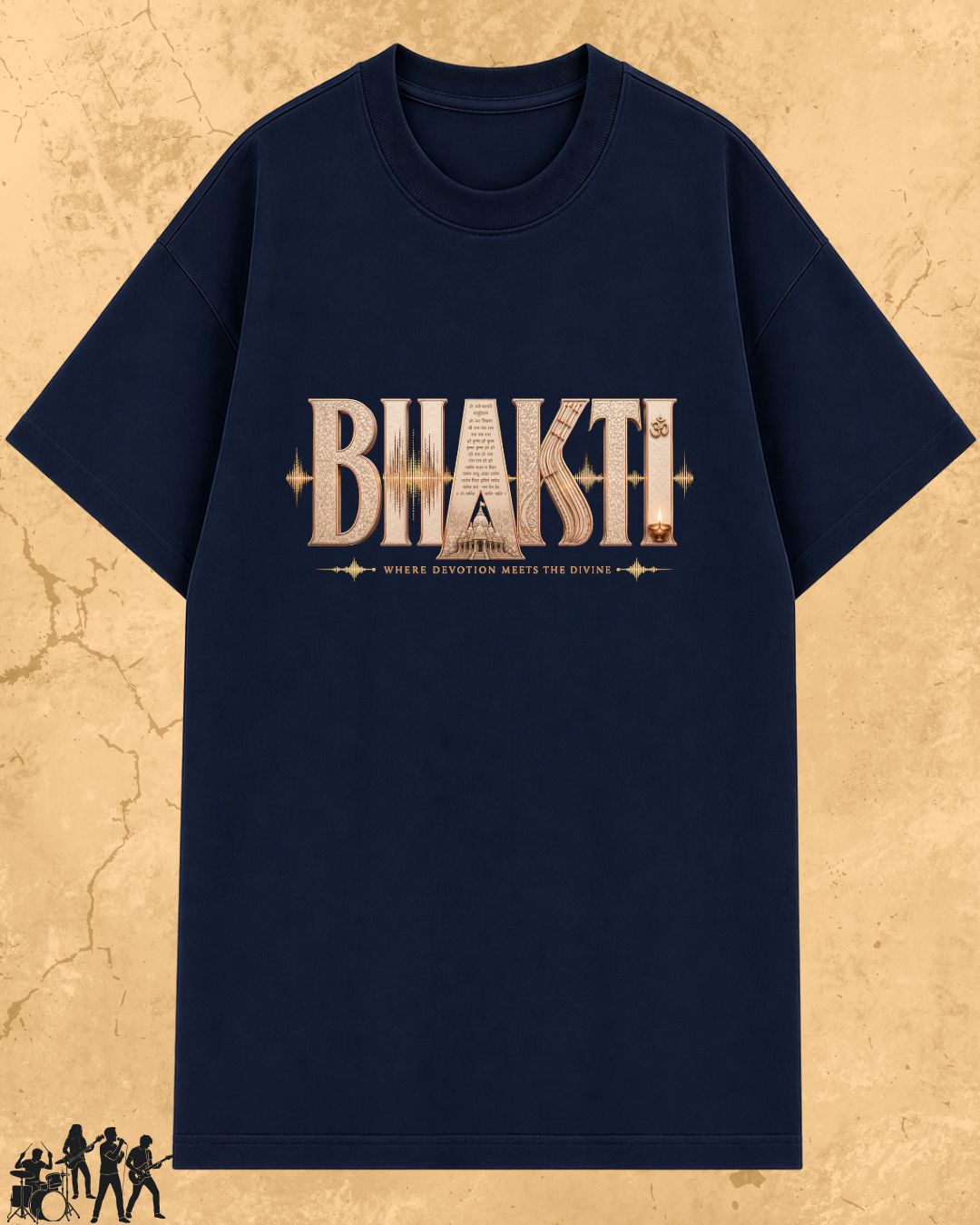 Devotional Cotton Tshirt
