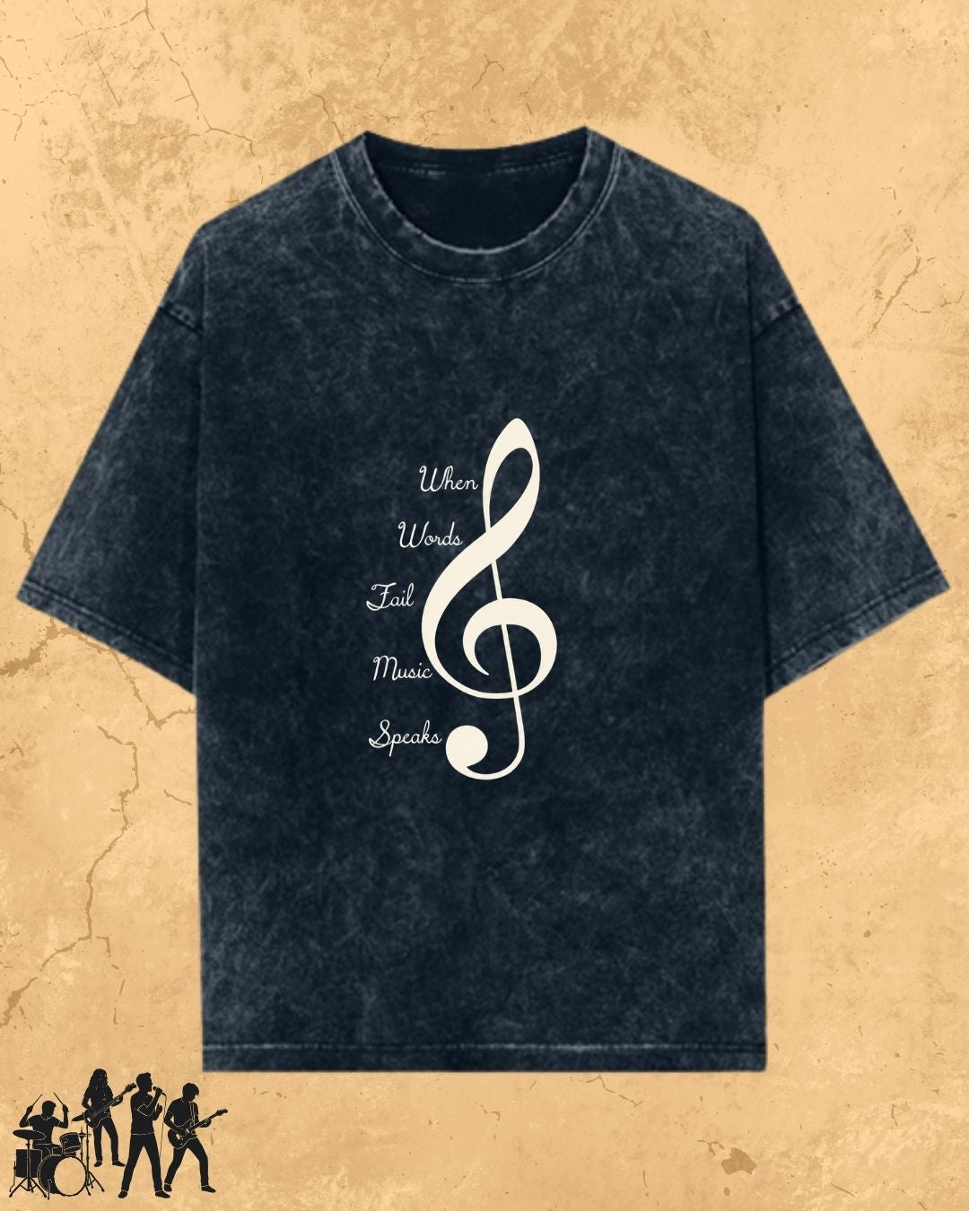 Soul Vibes Music Cotton T-Shirt