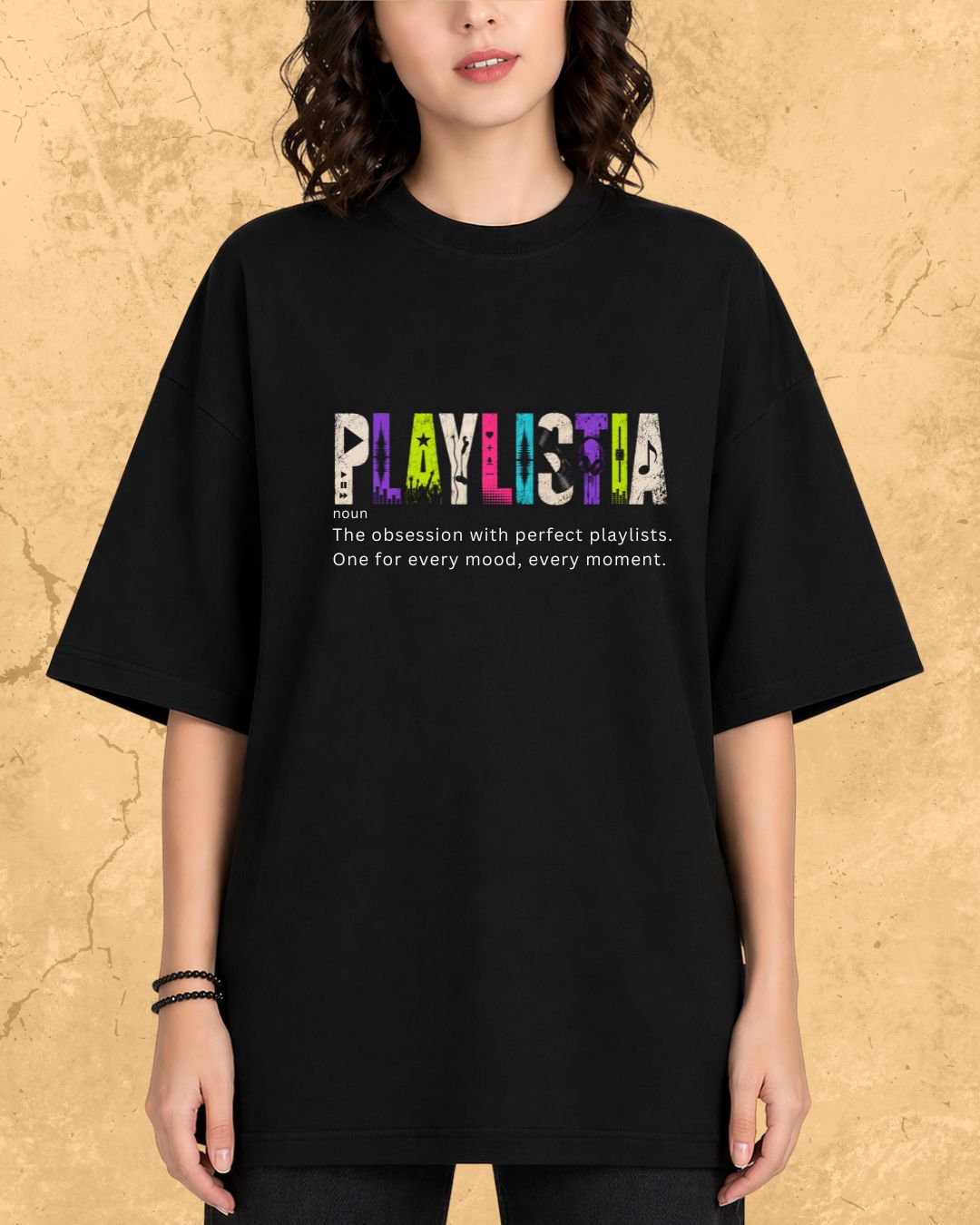 Hinglish Music Dictionary Cotton Tshirt