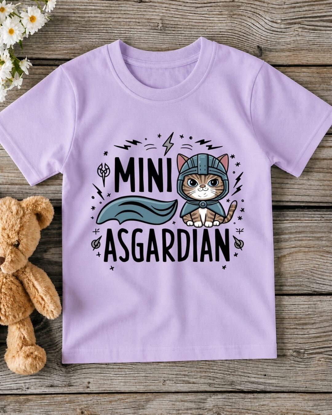 Energetic Kid Cotton Tee