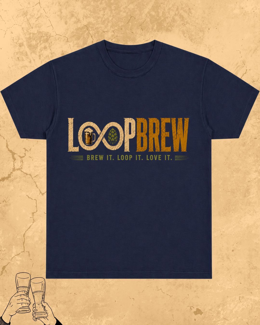 Beer Nerd Cotton Tshirt