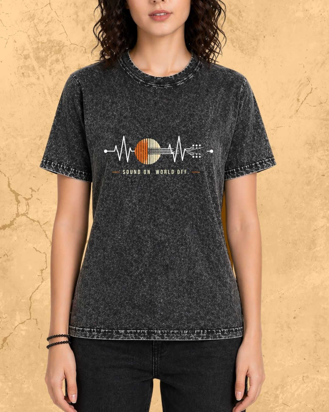 Music Therapy Cotton T-Shirt