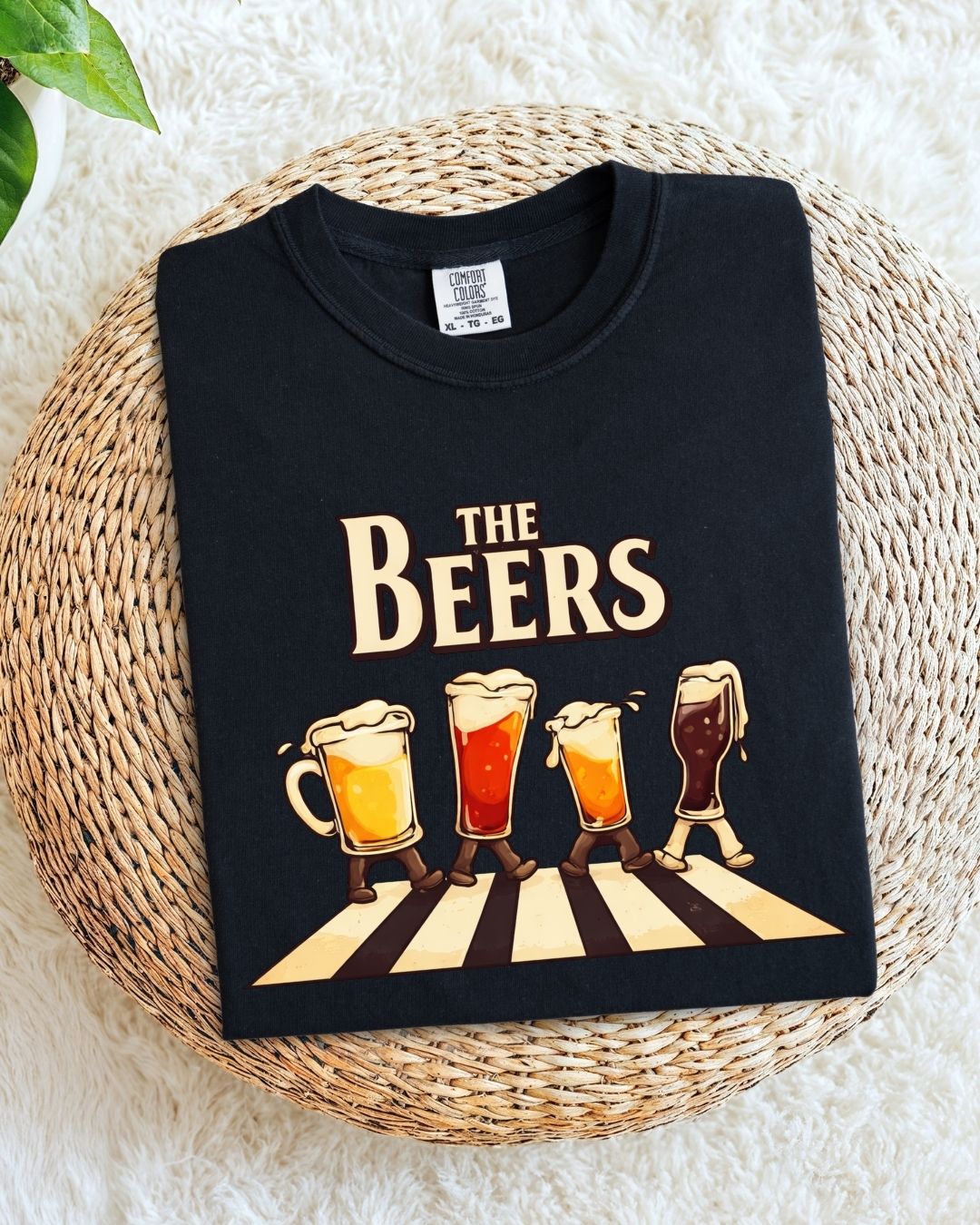 Beer Over Love Cotton Tshirt