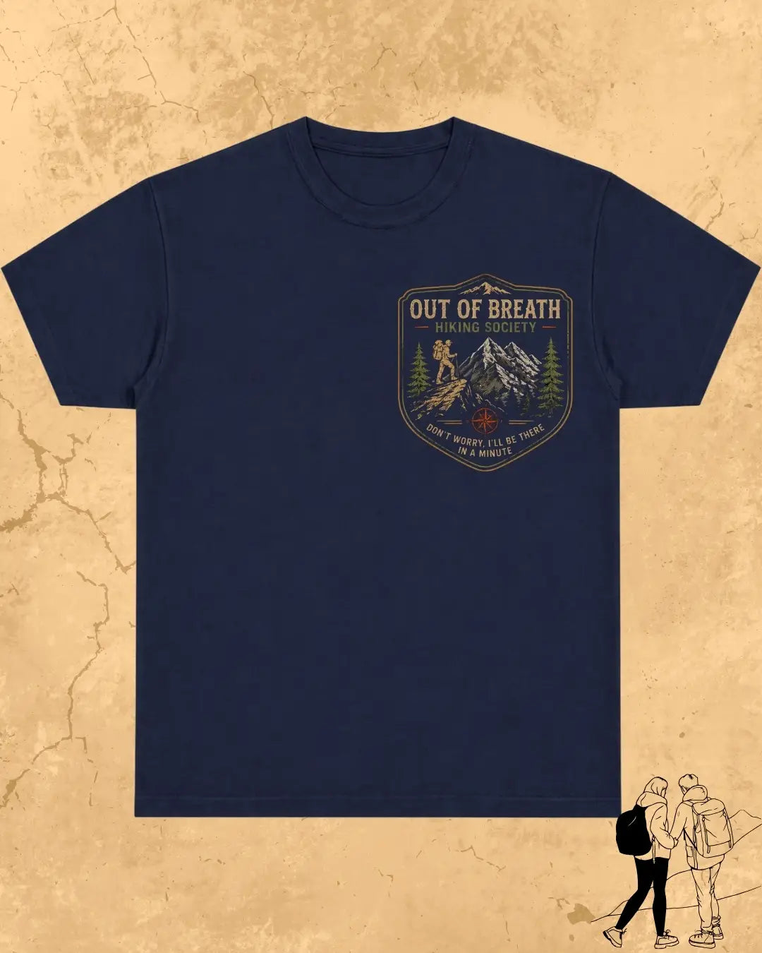 Hiking Cotton Tshirt