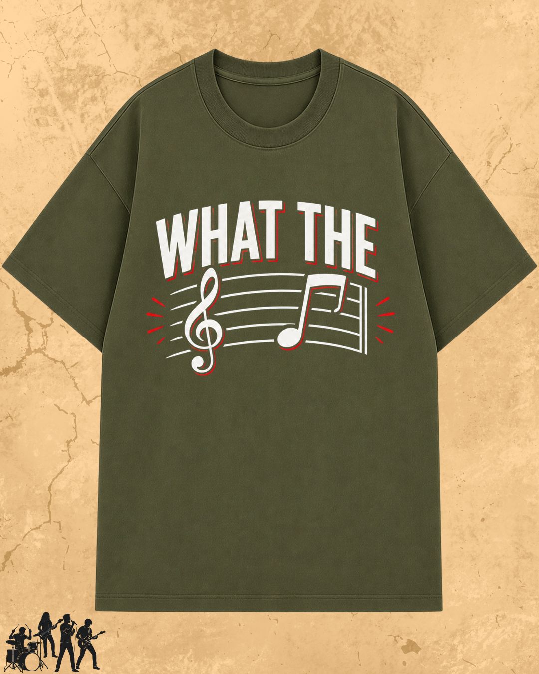 What The Fu*k Cotton T-Shirt