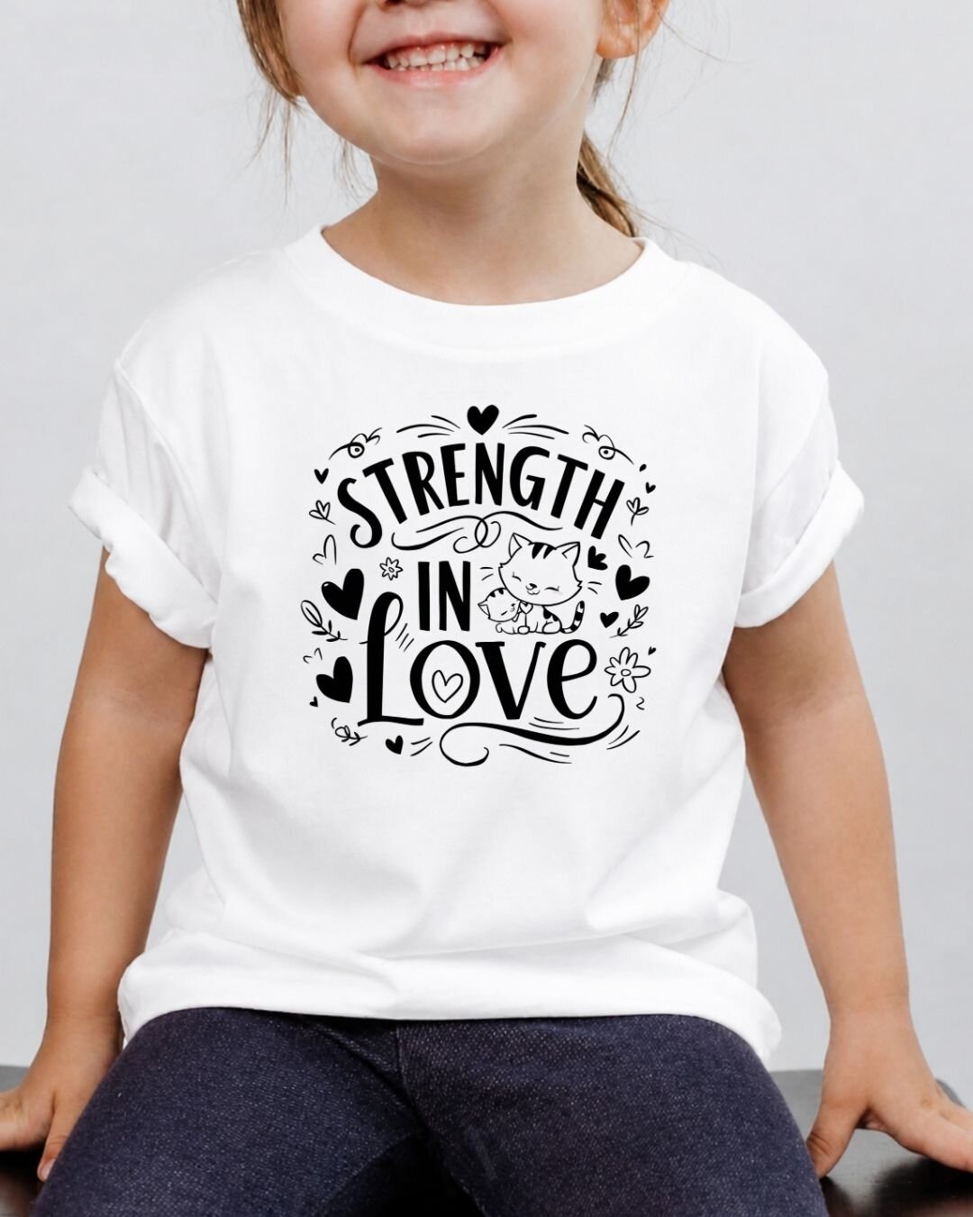 Nurture Kid Cotton Tee