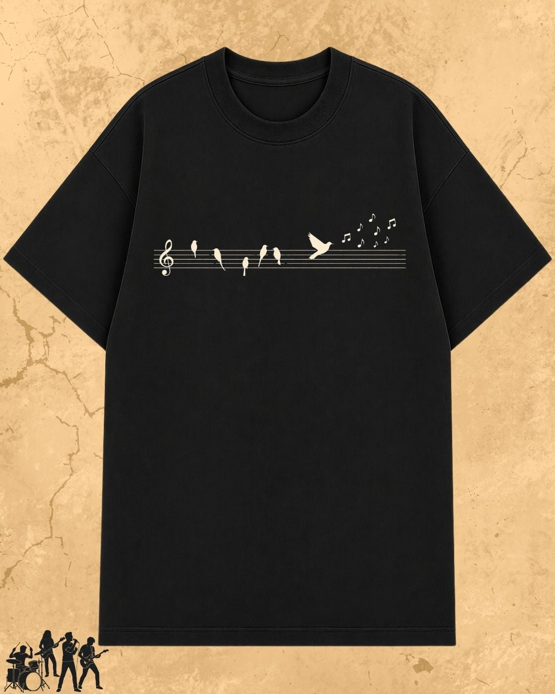 Sing Out Loud Music Cotton T-Shirt