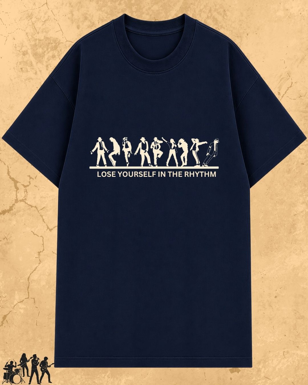 Evolution of Music T-Shirt