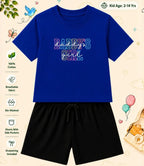 Mom - Dad Treasure Kid Co-ord Set