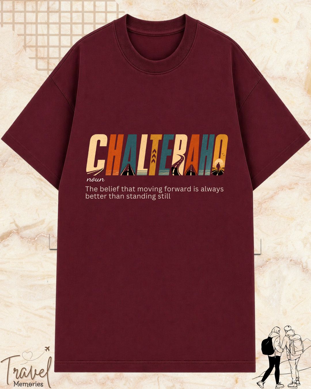 Hinglish Travel Dictionary Cotton Tee