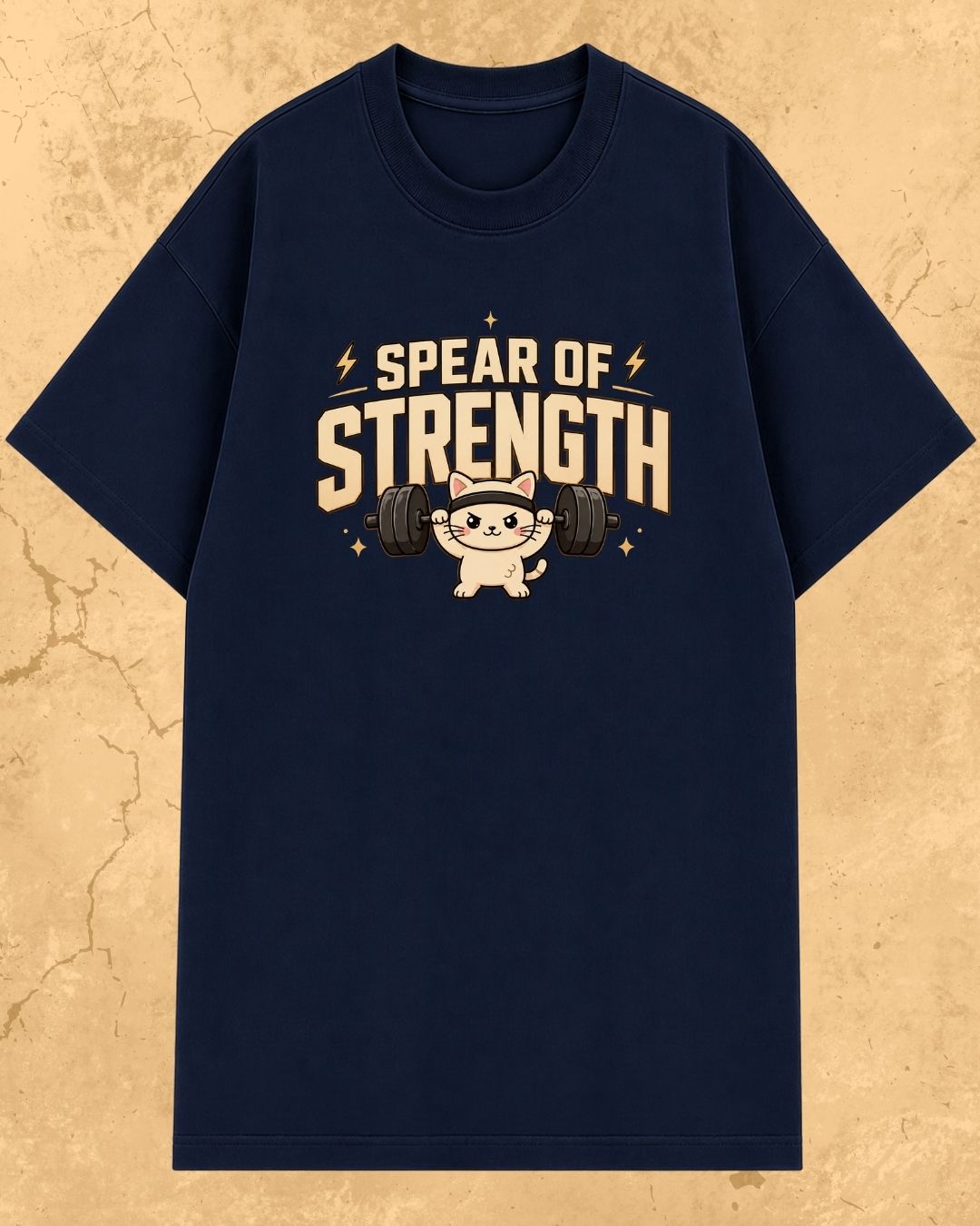 Meow Workout Cotton Tee
