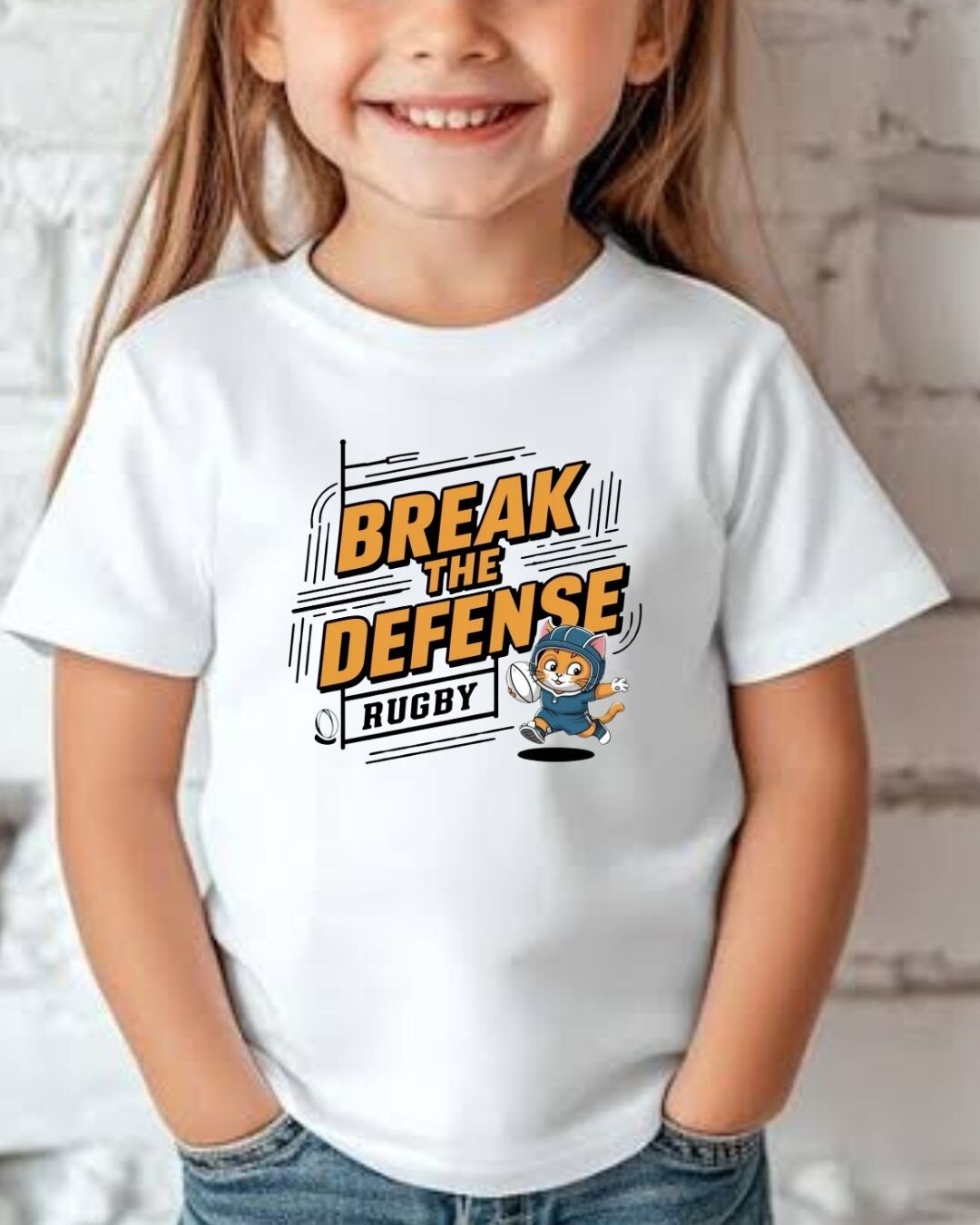 Rugby Kid Cotton Tee