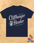 Purrfect Reader Cotton Tshirt