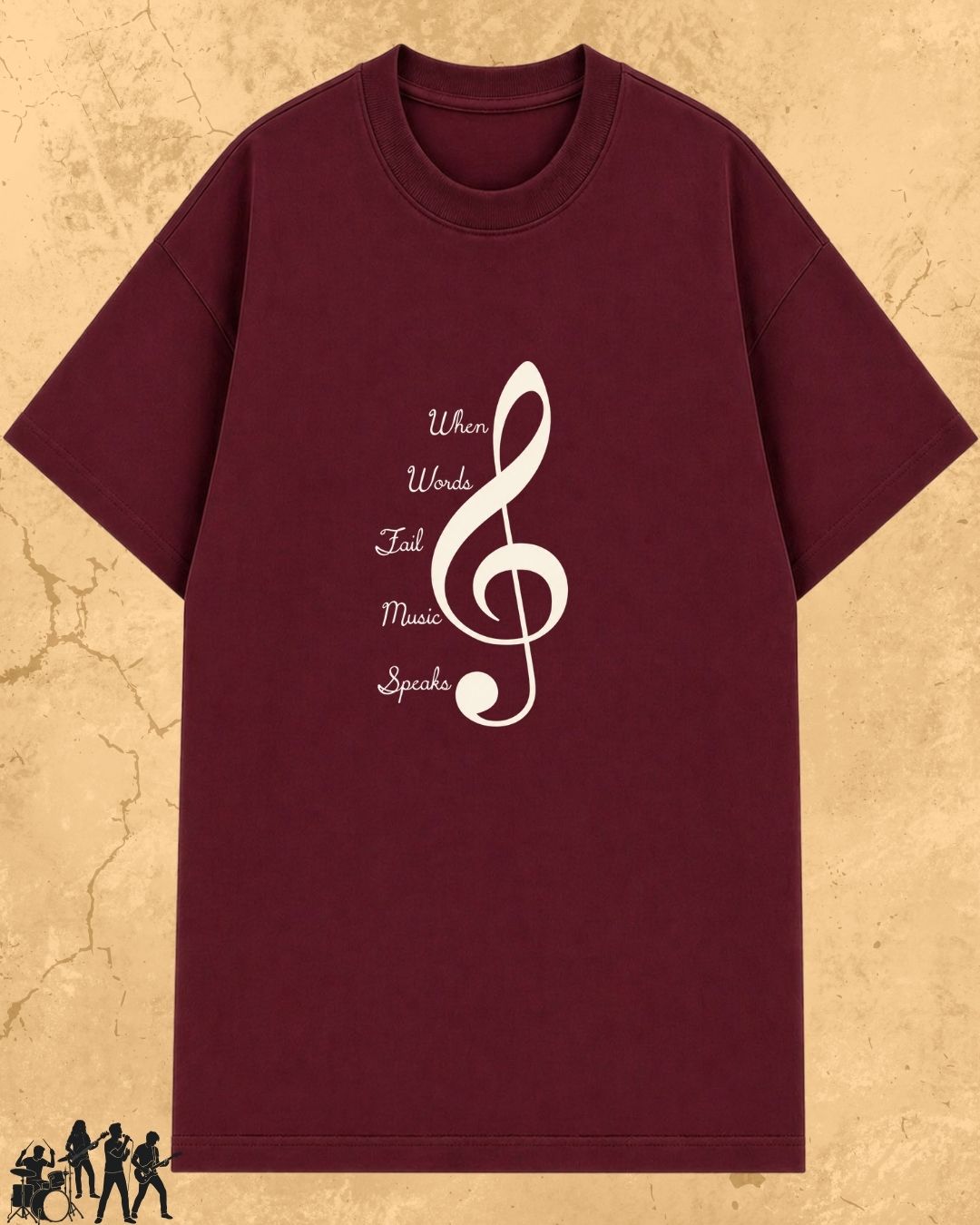 Soul Vibes Music Cotton T-Shirt