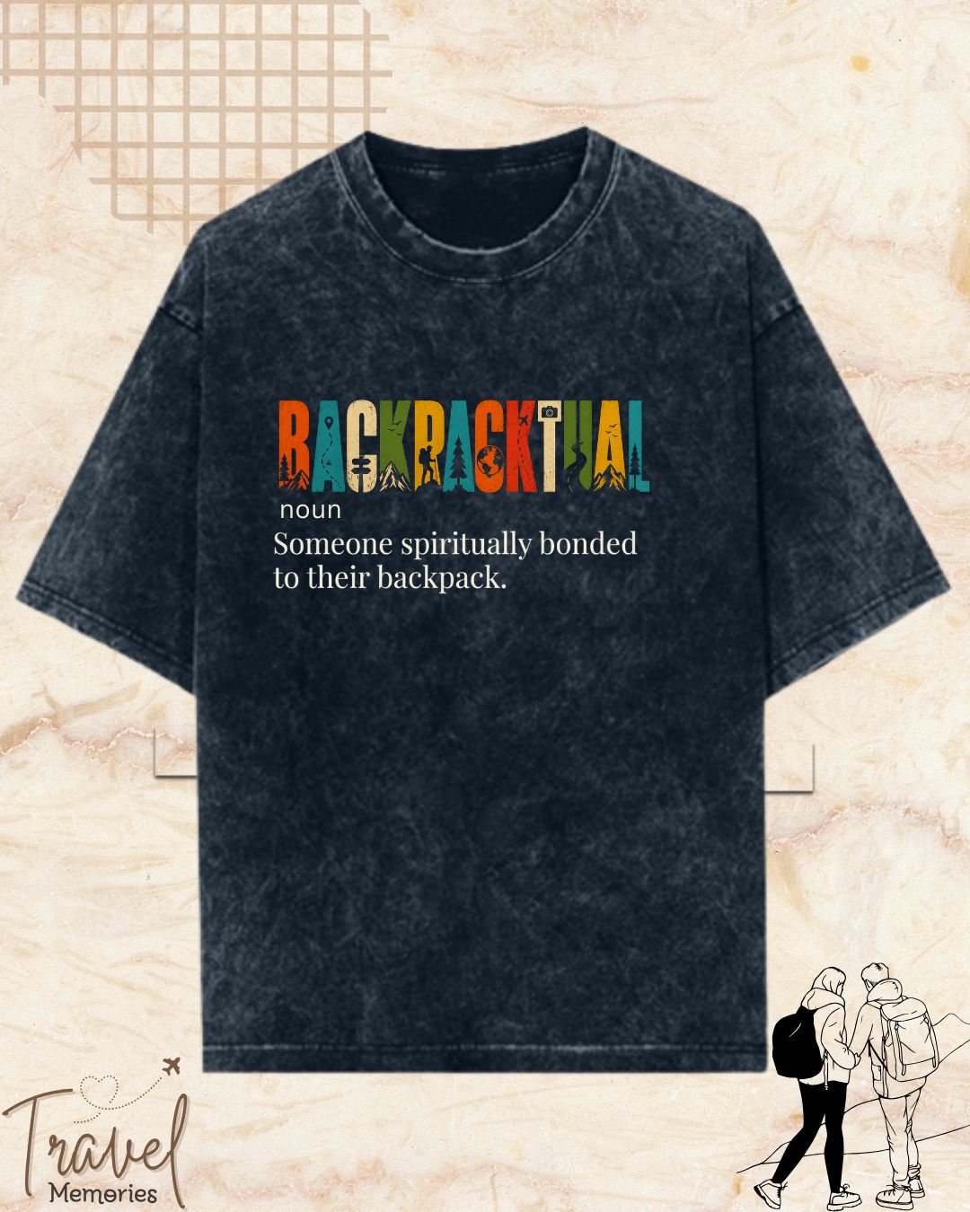 Hinglish Dictionary Travel Cotton Tshirt