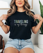 WanderScape Travel Cotton Tshirt