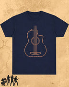 Guitar Music Cotton T-Shirt