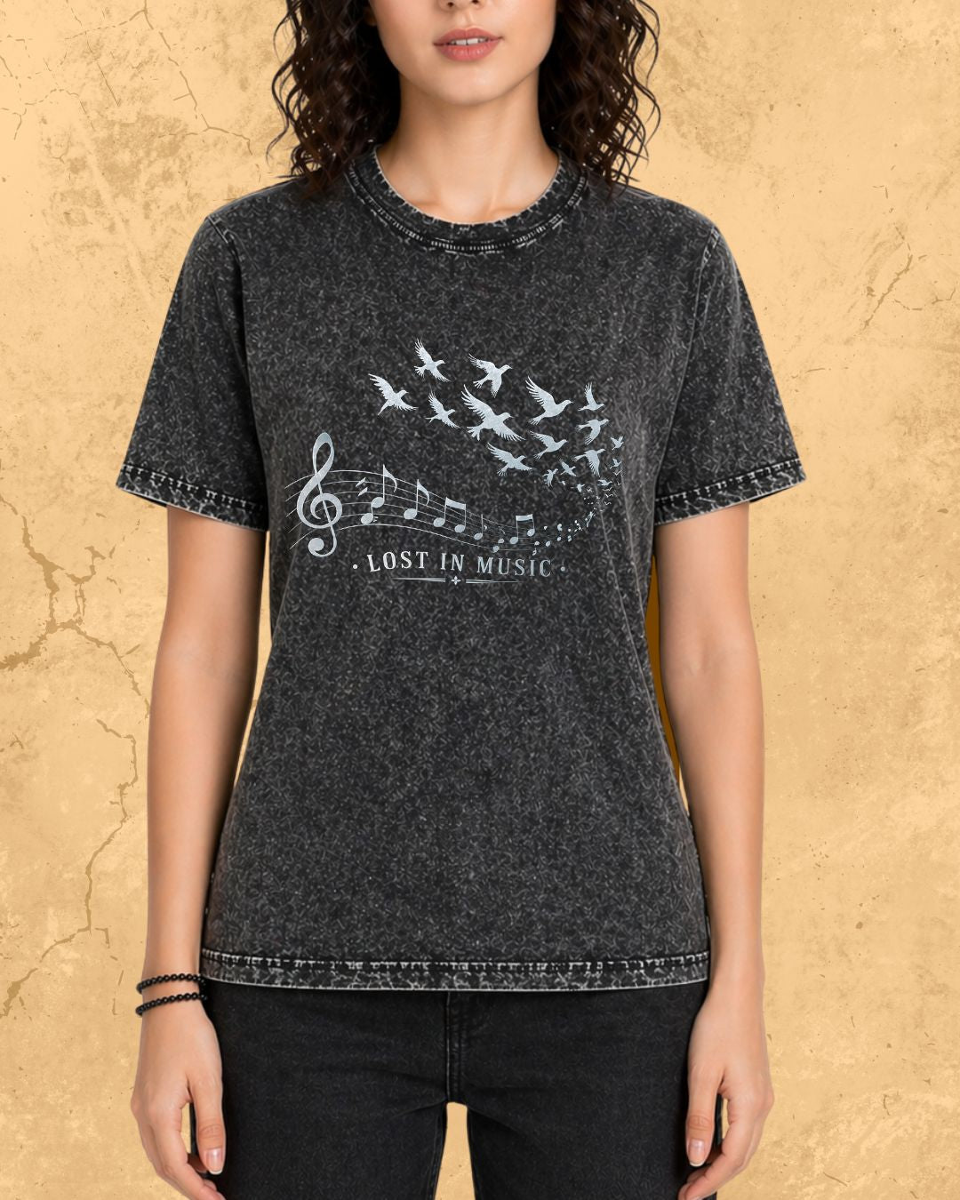 Music Freedom Cotton Tshirt