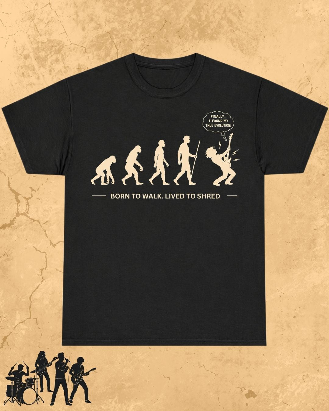 Evolution of Music T-Shirt