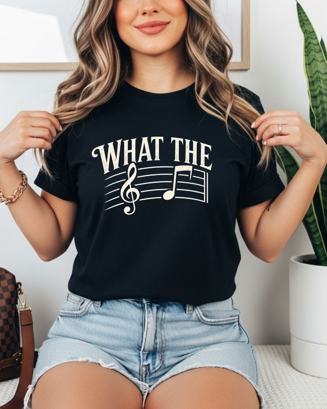 What The Fu*k Cotton T-Shirt
