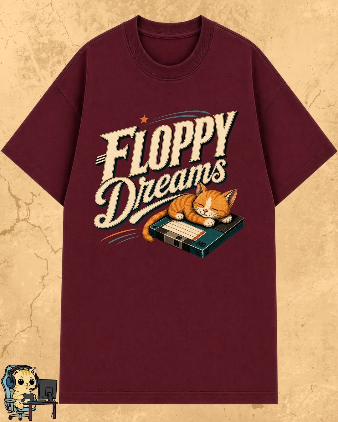 Purrfect Gamer Cotton Tshirt
