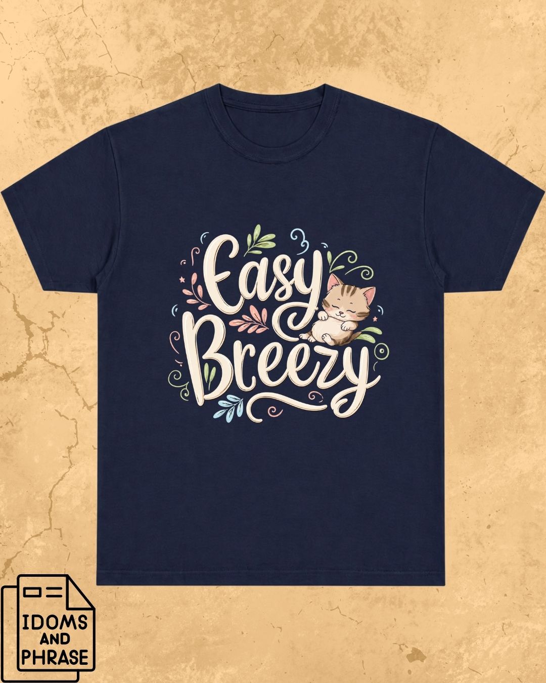 Idiom Whisker Cotton Tee