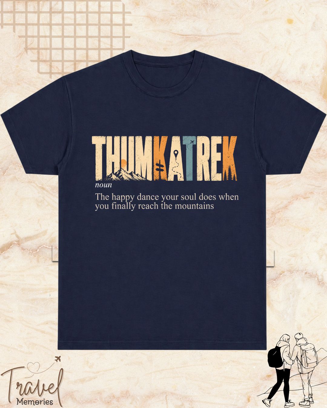 Hinglish Travel Dictionary Cotton Tee