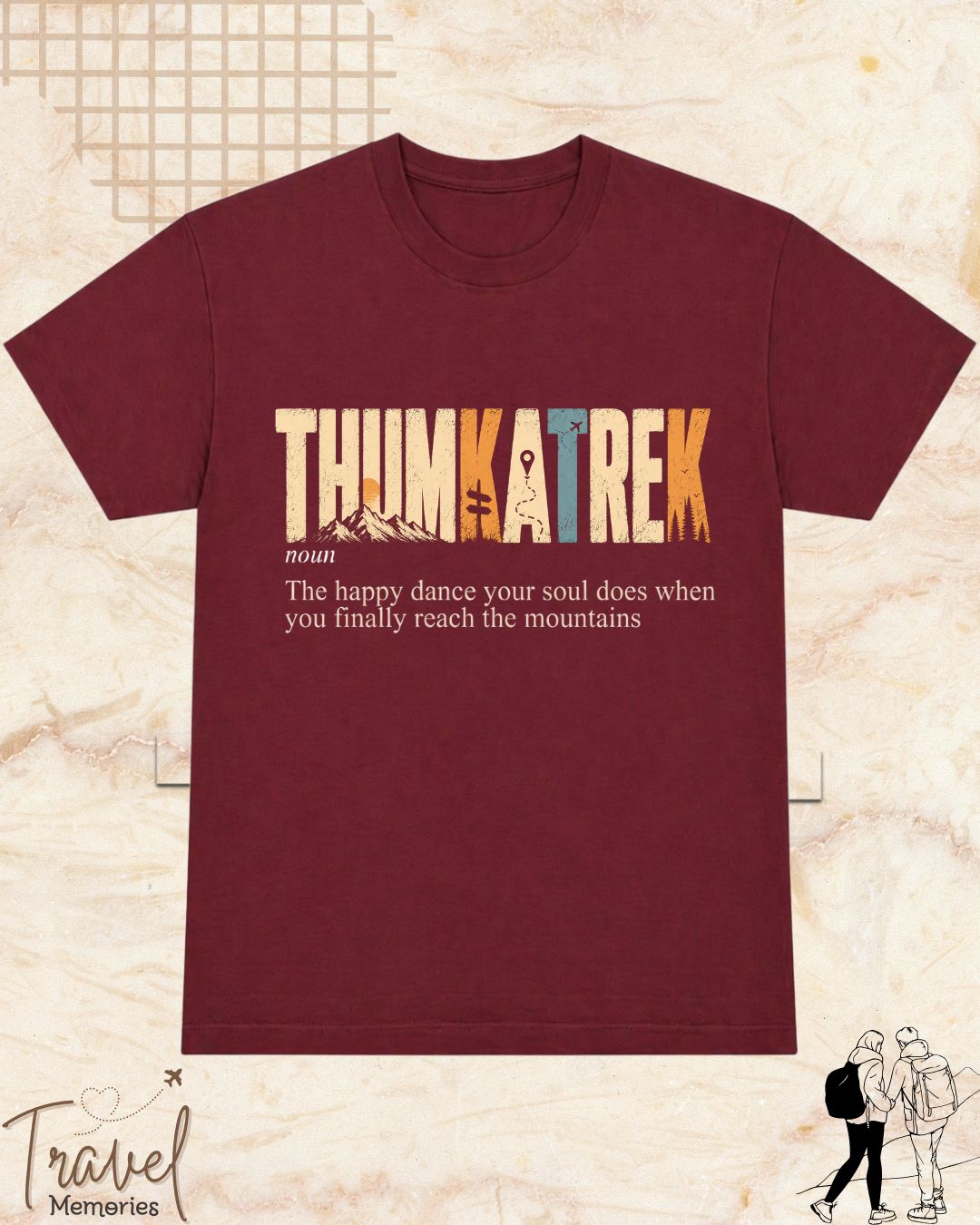 Hinglish Travel Dictionary Cotton Tee