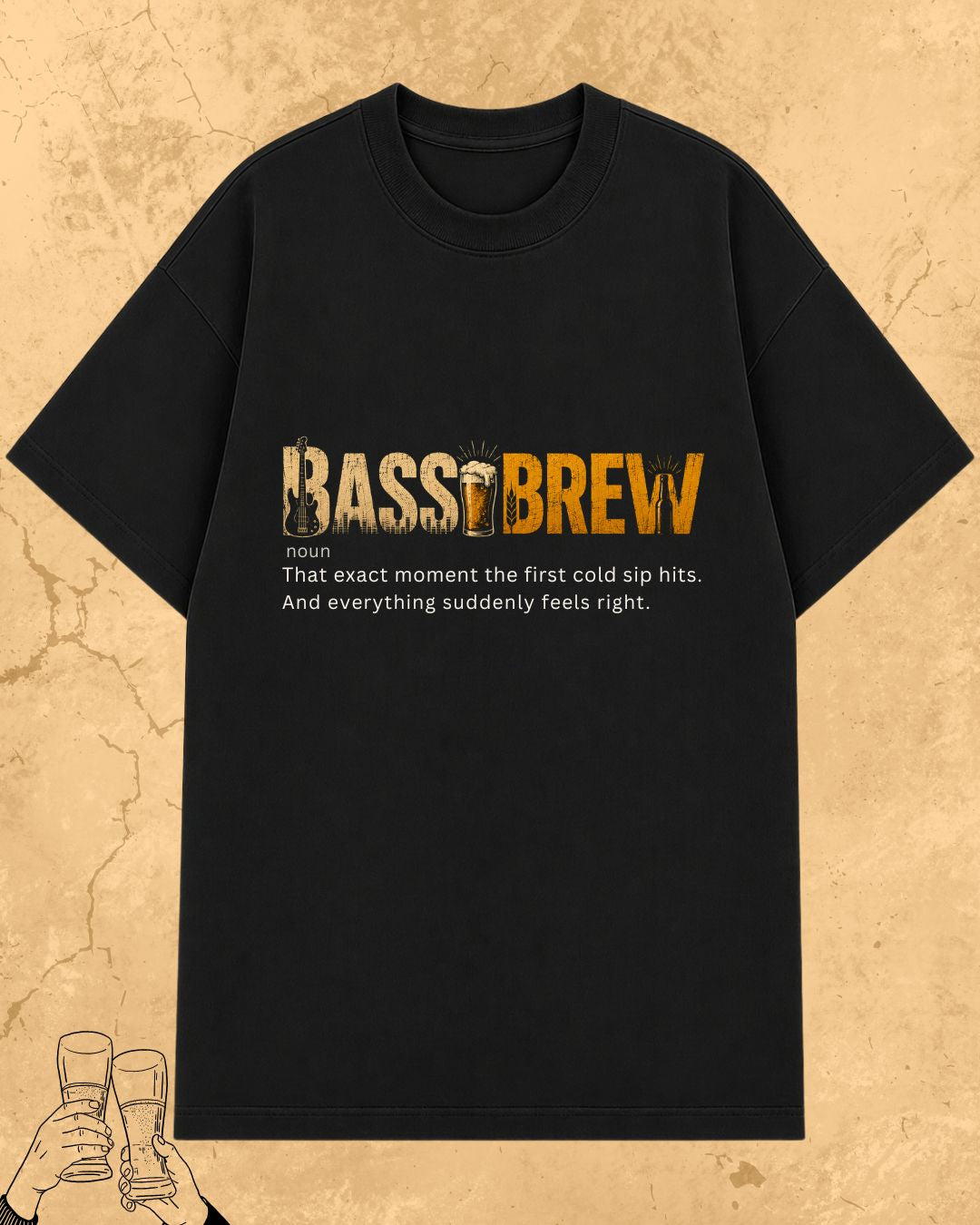 Beer Dictionary Cotton Tshirt