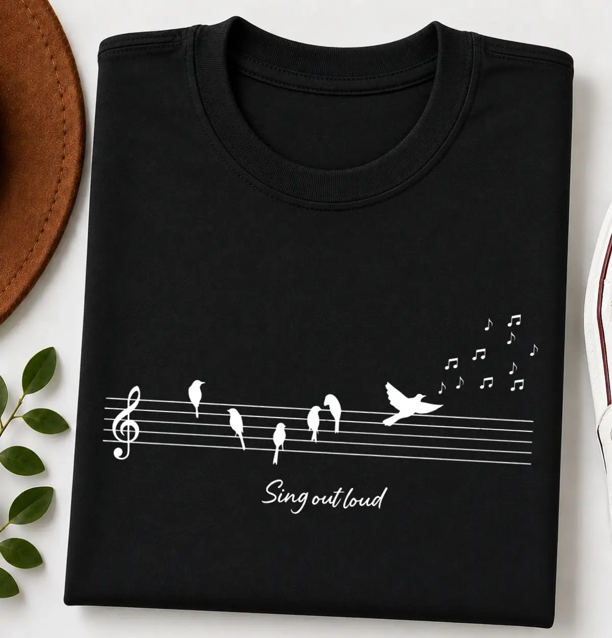 16 October Theme Cotton Tee