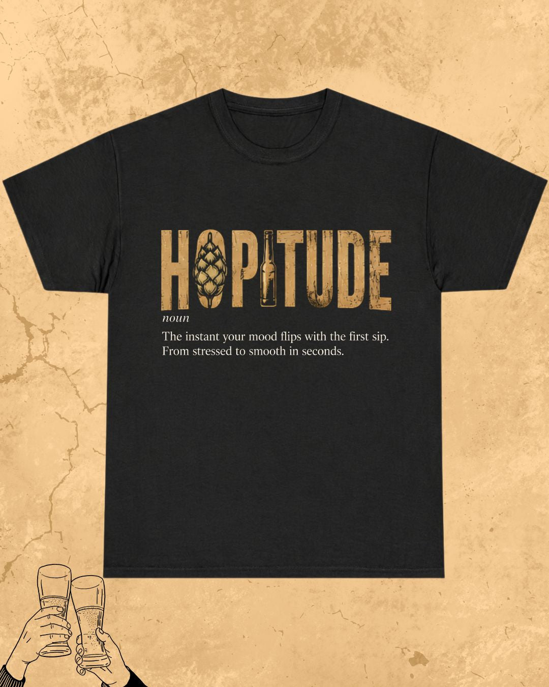 Beer Dictionary Cotton Tshirt