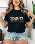 WanderScape Travel Cotton Tshirt