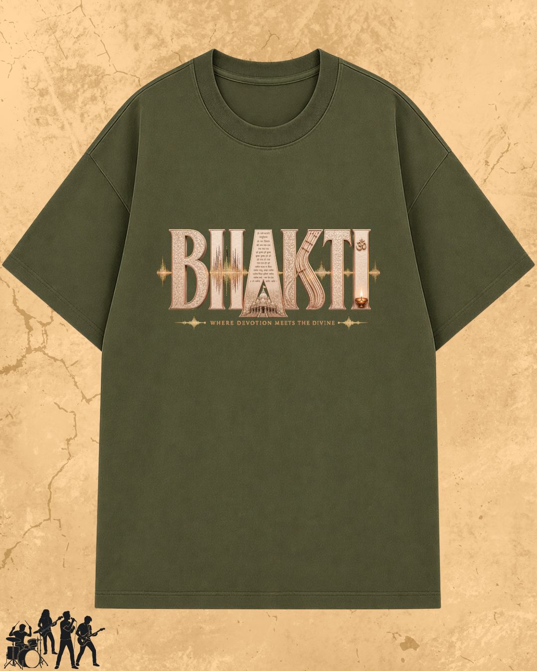 Devotional Cotton Tshirt