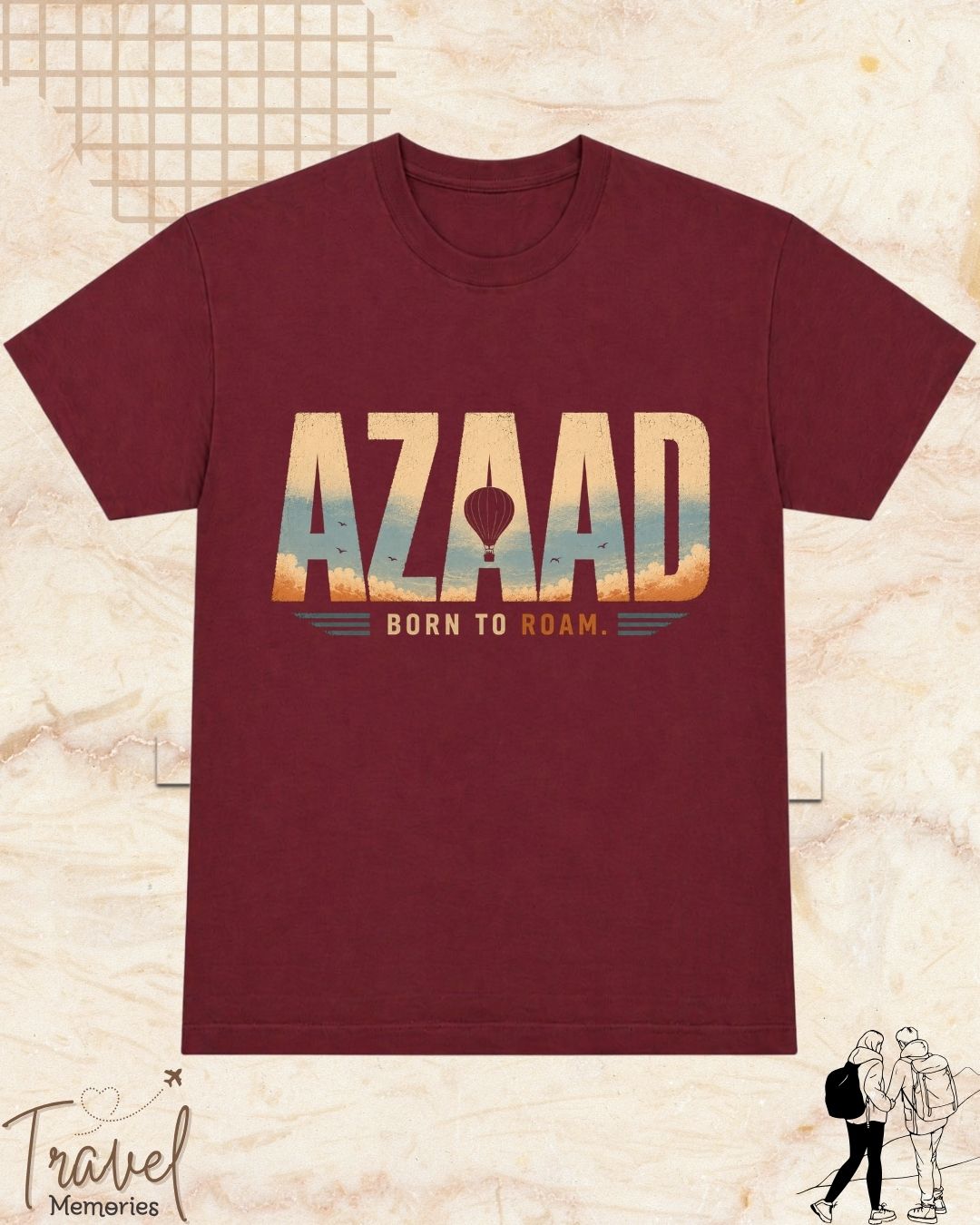 Dil Se Traveller Cotton Tshirt