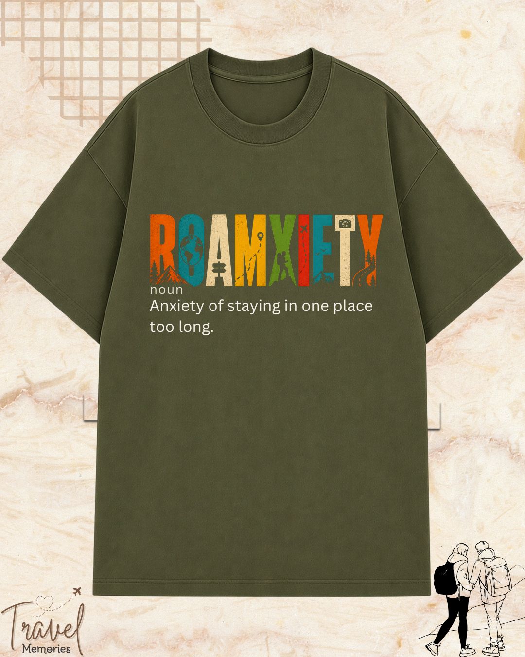 Hinglish Dictionary Travel Cotton Tshirt