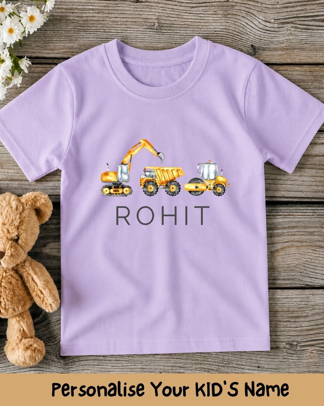 Custom Kid Cotton Tee