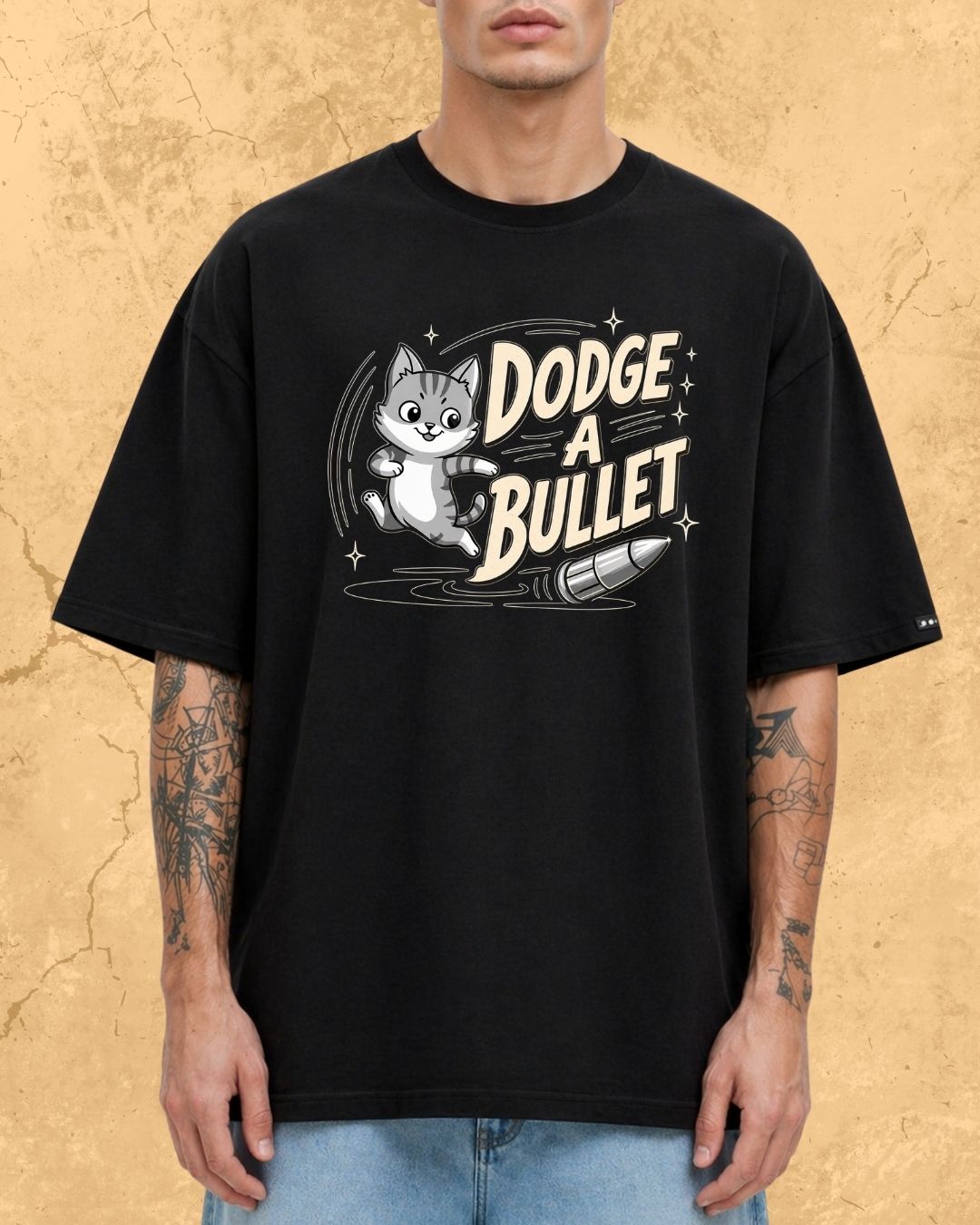 Idiom Whisker Cotton Tee