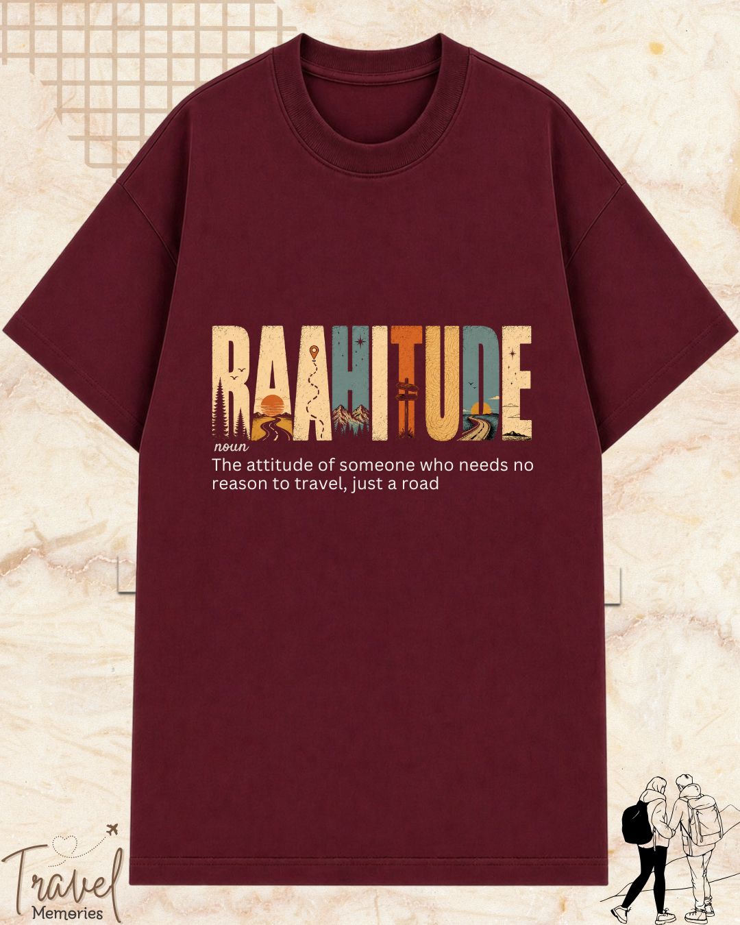 Hinglish Travel Dictionary Cotton Tee