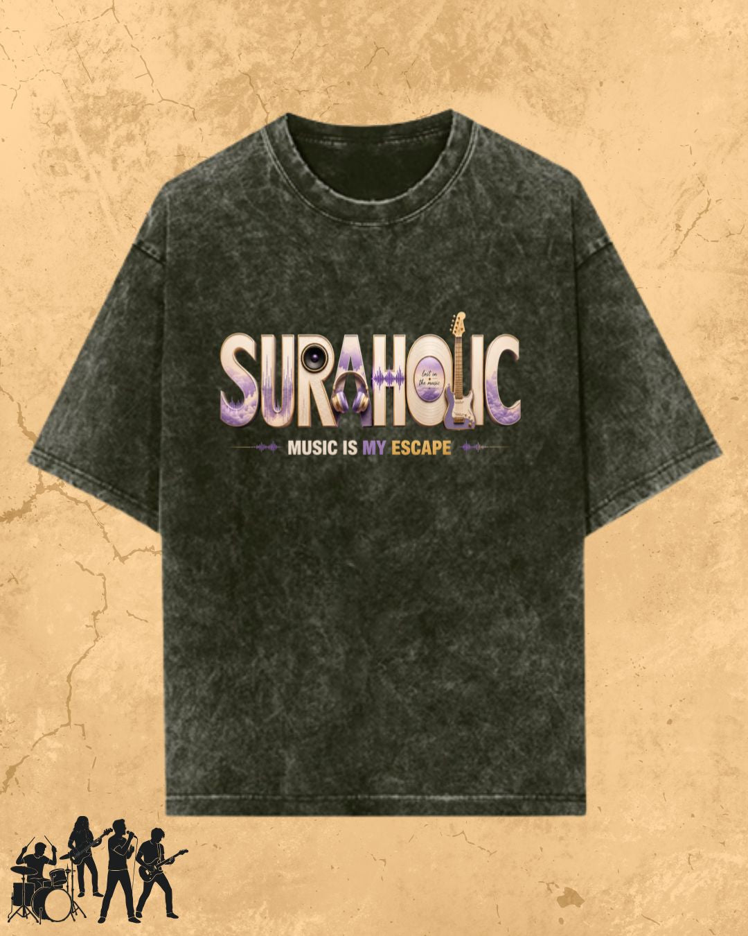 Melody Addict Cotton Tshirt