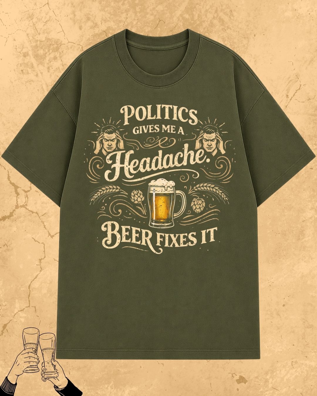Beer Fixes Everything T-Shirt