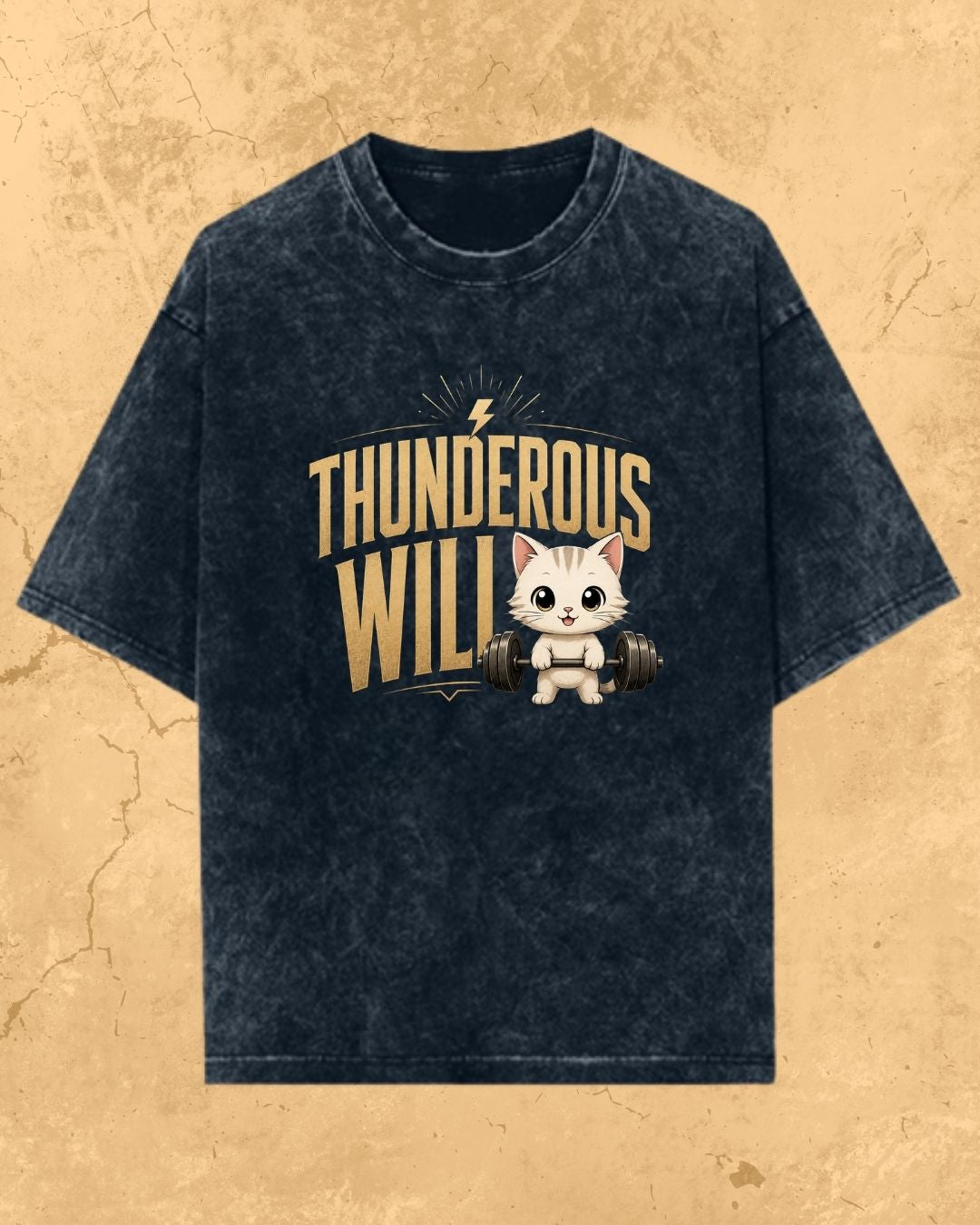 Meow Workout Cotton Tee