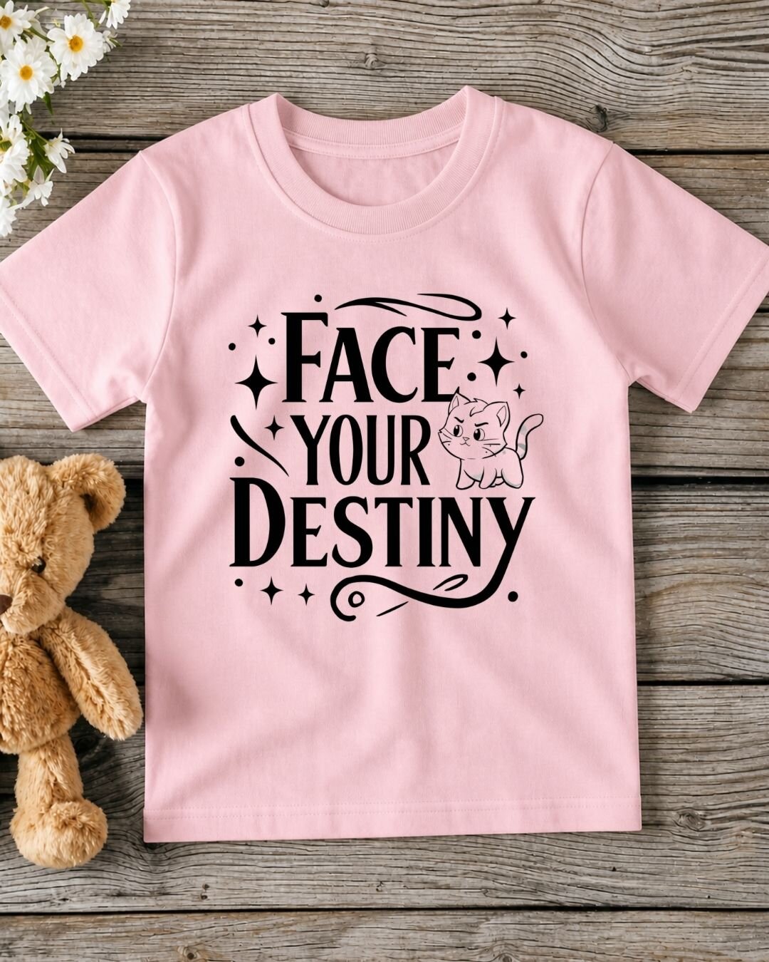 Nurture Kid Cotton Tee
